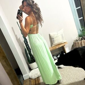 For Love & Lemons  maxi dress